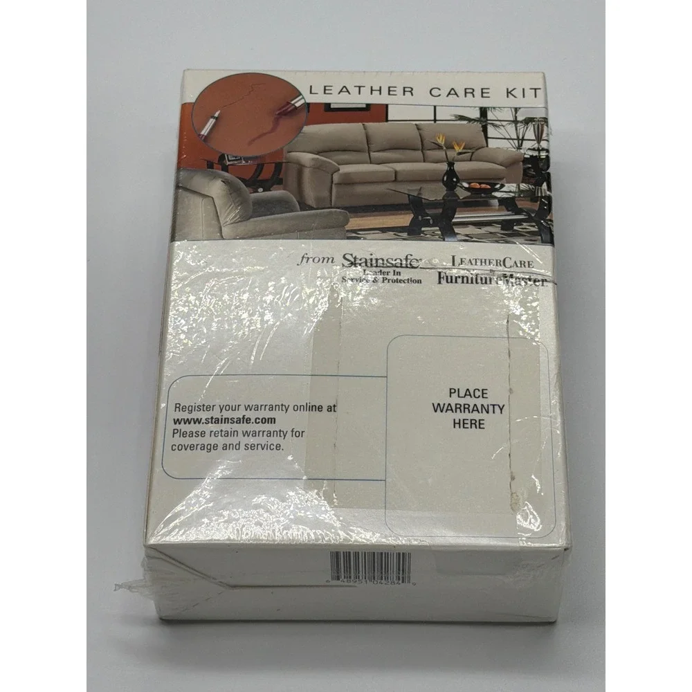 Wickes‎ Furniture Leather Care Kit New StainSafe FurnitureMaster Protection